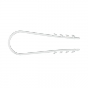 Дюбель-хомут d19-25мм для круглого кабеля бел. (уп.50шт) PROxima EKF plc-ncs50-19x25w plc-ncs50-19x25w