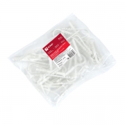 Дюбель-хомут d19-25мм для круглого кабеля бел. (уп.50шт) PROxima EKF plc-ncs50-19x25w plc-ncs50-19x25w