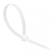 Хомут P6.6 4.8х400 FlexLock стандартный бел. (уп.100шт) PROxima EKF plc-fl-ctsw-4.8x400 plc-fl-ctsw-4.8x400