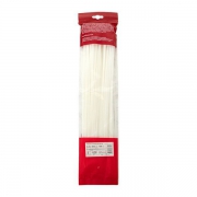 Хомут P6.6 4.8х400 FlexLock стандартный бел. (уп.100шт) PROxima EKF plc-fl-ctsw-4.8x400 plc-fl-ctsw-4.8x400