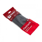 Хомут P6.6 4.6х160 FlexLock стандартный черн. (уп.100шт) PROxima EKF plc-fl-ctsb-4.6x160 plc-fl-ctsb-4.6x160