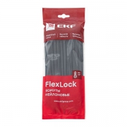 Хомут P6.6 4.8х200 FlexLock стандартный черн. (уп.100шт) PROxima EKF plc-fl-ctsb-4.8x200 plc-fl-ctsb-4.8x200