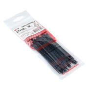 Хомут P6.6 2.5x100 FlexLock стандартный черн. (уп.50шт) PROxima EKF plc-fl-ctsb-2.5x100-r plc-fl-ctsb-2.5x100-r