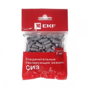 Соединитель проводов СИЗ-1 1-2.75кв.мм (уп.100шт) EKF plc-cc-3 plc-cc-3