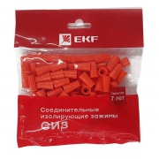 Соединитель проводов СИЗ-3 1.5-5.75кв.мм (уп.100шт) EKF plc-cc-5 plc-cc-5