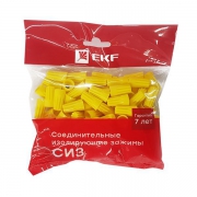 Соединитель проводов СИЗ-4 1.75-10.5кв.мм (уп.100шт) EKF plc-cc-6 plc-cc-6