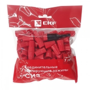 Соединитель проводов СИЗ-5 3-17кв.мм (уп.100шт) EKF plc-cc-8 plc-cc-8
