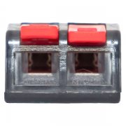 Клемма СМК 221-412 2 отверстия 0.2-4.0кв.мм (уп.100шт) PROxima EKF plc-smk-221-412 plc-smk-221-412