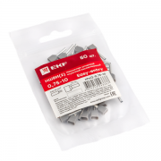 Наконечник штыревой втулочный НШвИ(2) 0.75-10 (уп.50шт) EKF nhvi2-0.75-10 nhvi2-0.75-10