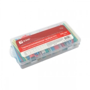 Набор трубок термоусадочных ТУТ 4/2; 6/3; 8/4; 10/5; 12/6; 20/10 100мм бокс 5 цветов 105шт PROxima EKF tut-n-5-r tut-n-5-r