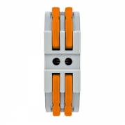 Клемма строительно-монтажная СМК проходная 222-422 2п 0.08-4кв.мм (уп.25шт) PROxima EKF plc-smk-422 plc-smk-422