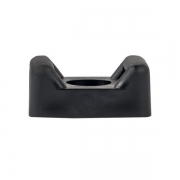 Площадка под хомуты (22х16) с монтажным отверстием М4 черн. (уп.100шт) PROxima EKF pmo-22-16-b pmo-22-16-b