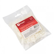 Площадка под хомуты (22х16) с монтажным отверстием М4 бел. (уп.100шт) PROxima EKF pmo-22-16-w pmo-22-16-w