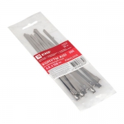 Хомут AISI 304 4.6х150 нерж. сталь FlexLock (уп.10шт) PROxima EKF plc-fl-tss-304-4.6x150-r plc-fl-tss-304-4.6x150-r