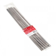 Хомут AISI 304 7.9х360 нерж. сталь FlexLock (уп.10шт) PROxima EKF plc-fl-tss-304-7.9x360-r plc-fl-tss-304-7.9x360-r