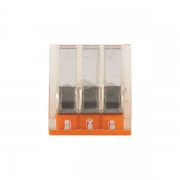 Клемма строительно-монтажная СМК 2273-243 3-проводная 0.5-2.5кв.мм с пастой (блист.5шт) PROxima EKF plc-smk-2273-243b plc-smk-2273-243b