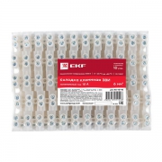 Колодка клеммная 10кв.мм 10А полистирол PROxima EKF plc-KK-10-10 plc-KK-10-10