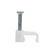 Скоба крепежная квадратная плоская 6мм (уп.50шт) EKF plcn-ss-6 plcn-ss-6