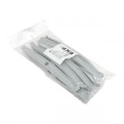 Держатель кабеля двусторонний для прямого монтажа (240мм) сер. (уп.10шт) EKF ch-2-g-240 ch-2-g-240