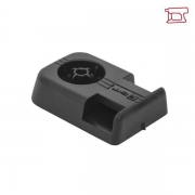 Площадка под стяжку для прямого монтажа черн. (уп.100шт) PROxima EKF pdm-b pdm-b