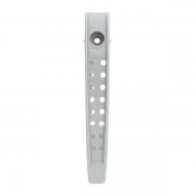 Держатель кабеля односторонний для прямого монтажа (145мм) сер. (уп.10шт) EKF ch-1-g-145 ch-1-g-145