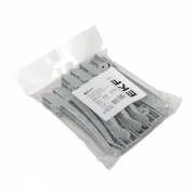 Держатель кабеля односторонний для прямого монтажа (145мм) сер. (уп.10шт) EKF ch-1-g-145 ch-1-g-145