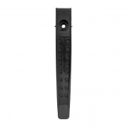 Держатель кабеля односторонний для прямого монтажа (145мм) черн. (уп.10шт) EKF ch-1-b-145 ch-1-b-145