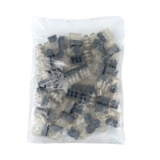 Клемма строительно-монтажная СМК 773-106 6-проводная 1.0-2.5кв.мм (уп.50шт) PROxima EKF plc-smk-106 plc-smk-106