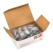 Клемма строительно-монтажная СМК 773-106 6-проводная 1.0-2.5кв.мм (уп.50шт) PROxima EKF plc-smk-106 plc-smk-106