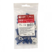 Наконечник кольцевой изол. НКИ 2.5-6 (уп.50шт) EKF nki-2-6n nki-2-6n