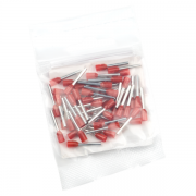 Наконечник штыревой втулочный изол. НШвИ 1.0-12 (уп.50шт) EKF nhvi-1.0-12 nhvi-1.0-12