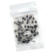 Наконечник штыревой втулочный изол. НШвИ 1.5-12 (уп.50шт) EKF nhvi-1.5-12 nhvi-1.5-12