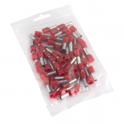 Наконечник штыревой втулочный изол. НШвИ 10.0-12 (уп.50шт) EKF nhvi-10.0-12 nhvi-10.0-12