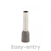 Наконечник штыревой втулочный изол. НШвИ 4.0-12 (уп.50шт) EKF nhvi-4.0-12 nhvi-4.0-12