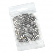 Наконечник штыревой втулочный изол. НШвИ 4.0-9 (уп.50шт) EKF nhvi-4.0-9 nhvi-4.0-9