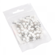 Наконечник штыревой втулочный изол. НШвИ(2) 0.5-8 (уп.50шт) EKF nhvi2-0.5-8 nhvi2-0.5-8