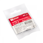 Наконечник штыревой втулочный изол. НШвИ(2) 0.75-8 (уп.50шт) EKF nhvi2-0.75-8 nhvi2-0.75-8