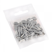 Наконечник штыревой втулочный изол. НШвИ(2) 0.75-8 (уп.50шт) EKF nhvi2-0.75-8 nhvi2-0.75-8