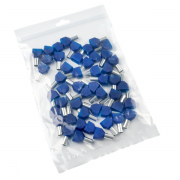 Наконечник штыревой втулочный изол. НШвИ(2) 16.0-14 (уп.50шт) EKF nhvi2-16.0-14 nhvi2-16.0-14