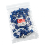 Наконечник штыревой втулочный изол. НШвИ(2) 16.0-14 (уп.50шт) EKF nhvi2-16.0-14 nhvi2-16.0-14