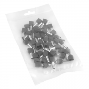 Наконечник штыревой втулочный изол. НШвИ(2) 4-12 (уп.50шт) EKF nhvi2-4.0-12 nhvi2-4.0-12