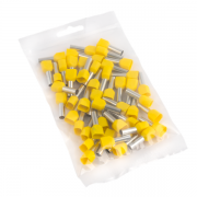 Наконечник штыревой втулочный изол. НШвИ(2) 6.0-14 (уп.50шт) EKF nhvi2-6.0-14 nhvi2-6.0-14