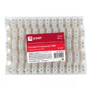 Колодка клеммная 12кв.мм 15А полистирол PROxima EKF plc-KK-12-15 plc-KK-12-15