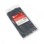 Хомут кабельный 3.6х200 нейл. черн. (уп.100шт) EKF plc-cb-3.6x200 plc-cb-3.6x200