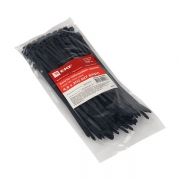 Хомут кабельный 4.8х200 нейл. черн. (уп.100шт) EKF plc-cb-4.8x200 plc-cb-4.8x200