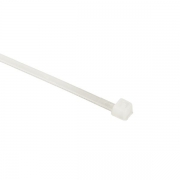 Хомут кабельный 2.5х120 нейл. бел. (уп.100шт) EKF plc-c-2.5x120 plc-c-2.5x120