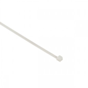 Хомут кабельный 2.5х150 нейл. бел. (уп.100шт) EKF plc-c-2.5x150 plc-c-2.5x150