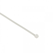 Хомут кабельный 2.5х200 нейл. бел. (уп.100шт) EKF plc-c-2.5x200 plc-c-2.5x200