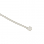 Хомут кабельный 3.6х150 нейл. бел. (уп.100шт) EKF plc-c-3.6x150 plc-c-3.6x150