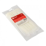 Хомут кабельный 3.6х200 нейл. бел. (уп.100шт) EKF plc-c-3.6x200 plc-c-3.6x200